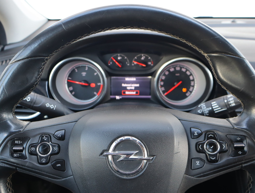 Opel Astra, 2016