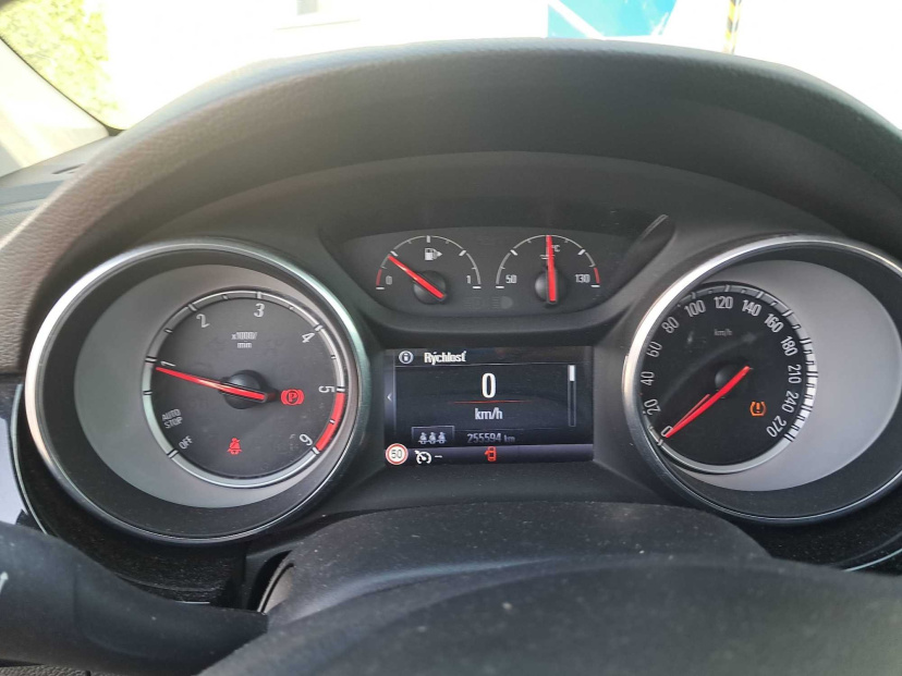 Opel Astra, 2016