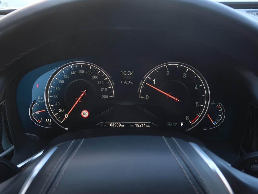 BMW 7, 2017