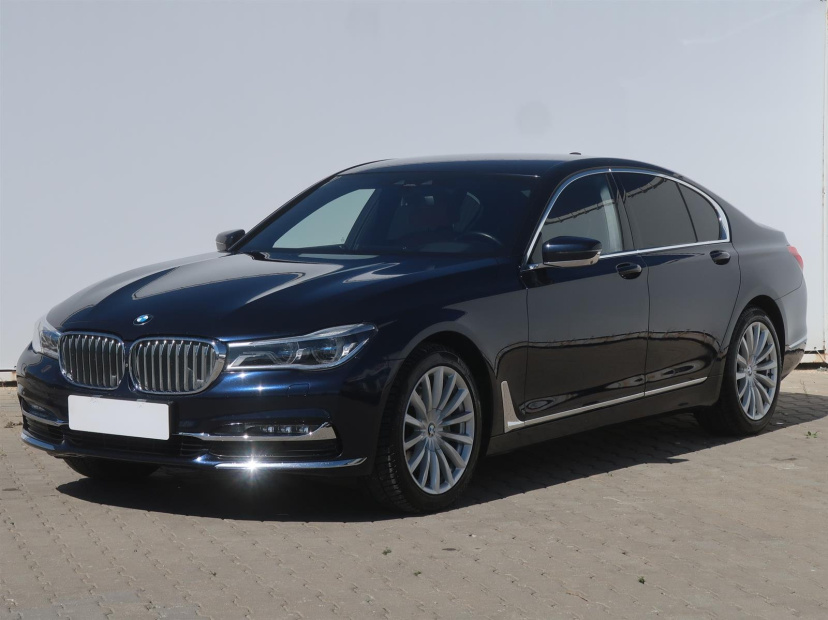 BMW 7, 2017