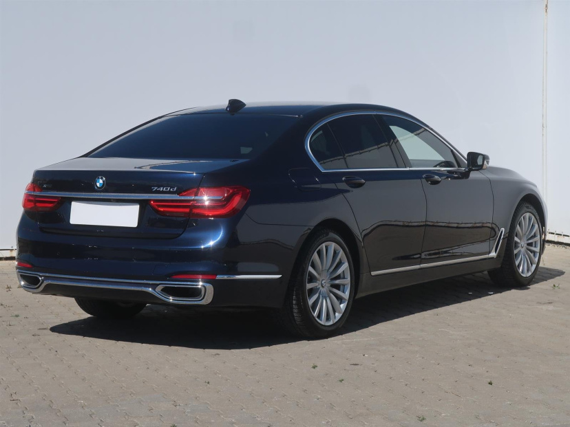 BMW 7, 2017