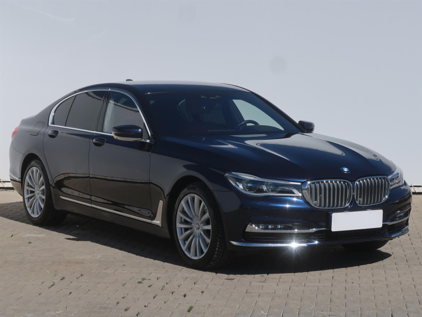 BMW 7, 2017
