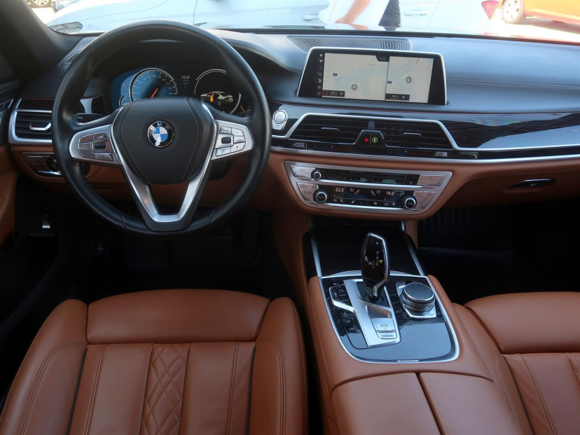 BMW 7, 2017