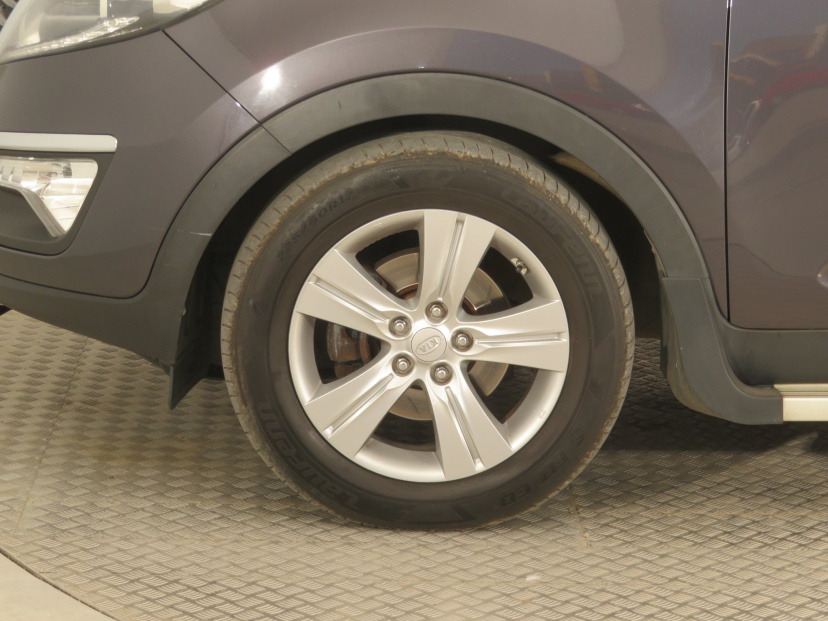 Kia Sportage, 2012