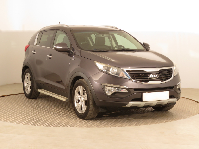 Kia Sportage, 2012