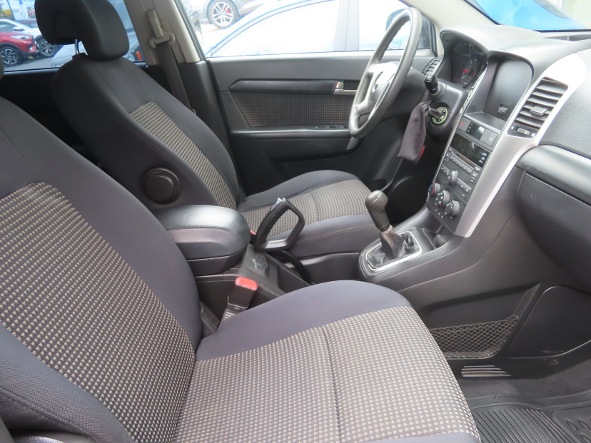 Chevrolet Captiva, 2011