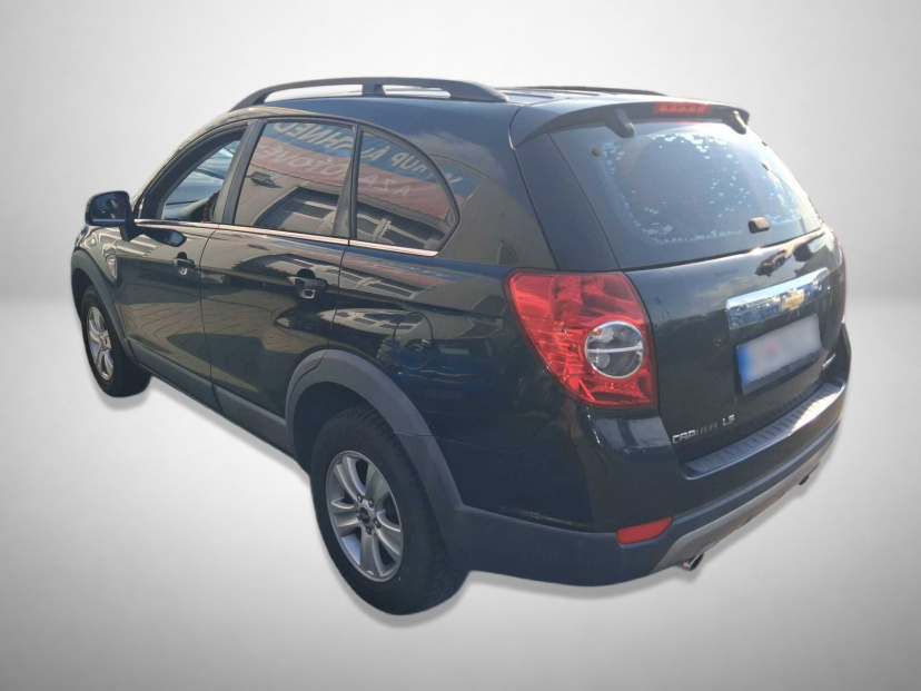 Chevrolet Captiva, 2011