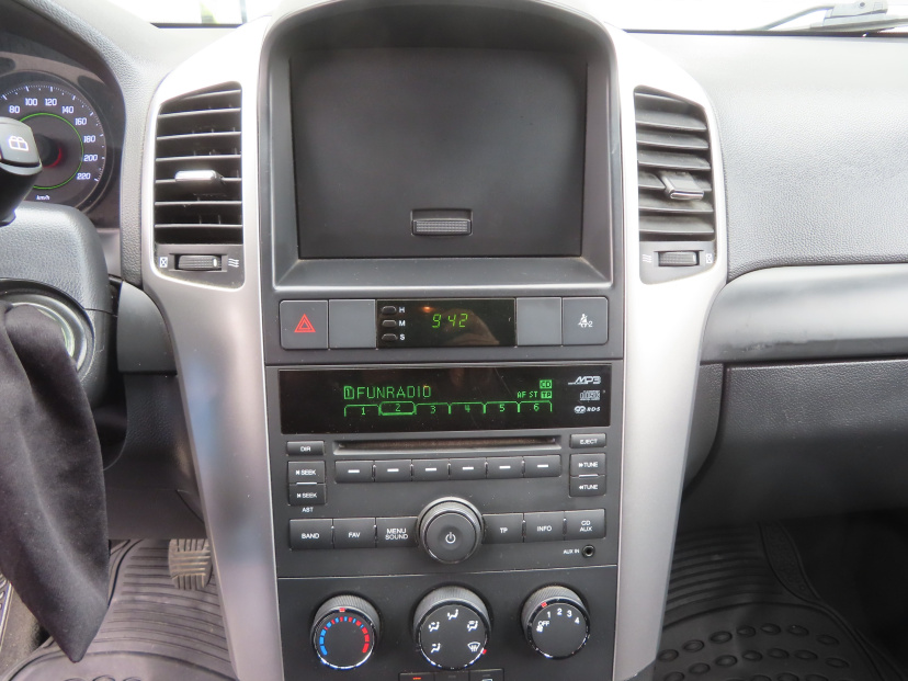 Chevrolet Captiva, 2011