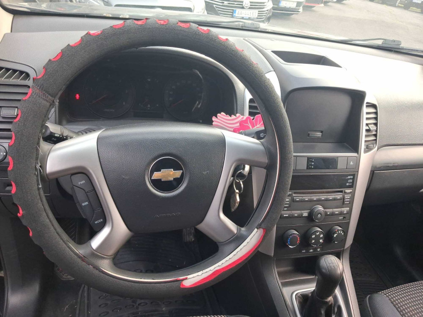 Chevrolet Captiva, 2011