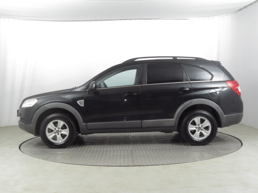 Chevrolet Captiva, 2011