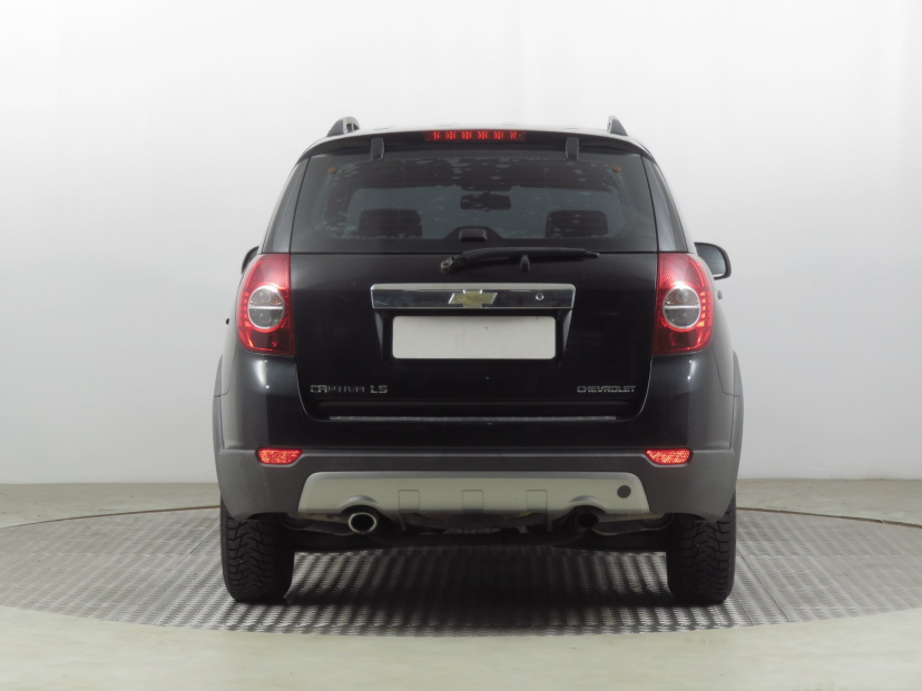 Chevrolet Captiva, 2011