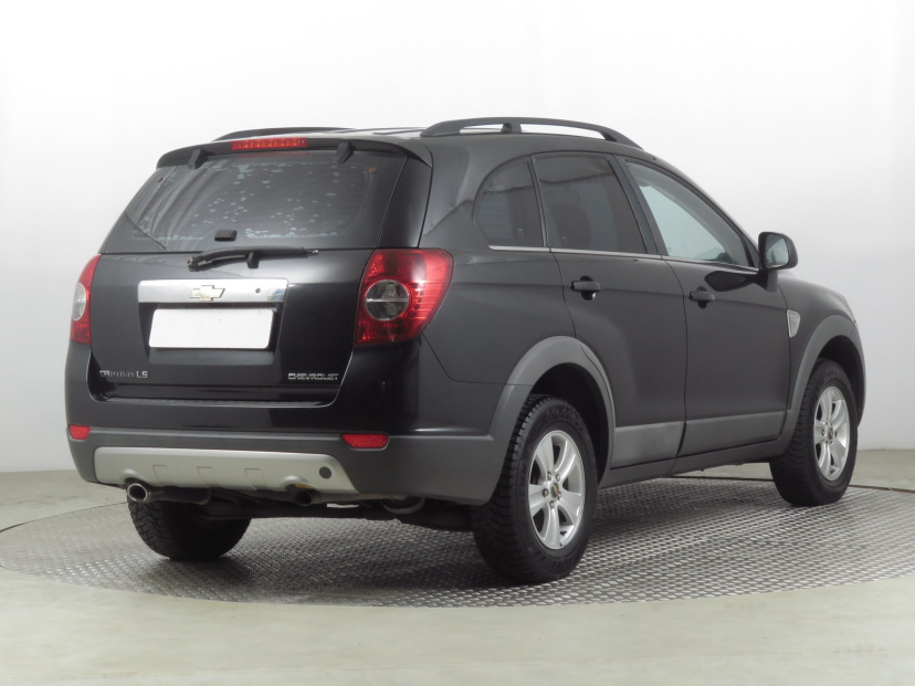 Chevrolet Captiva, 2011