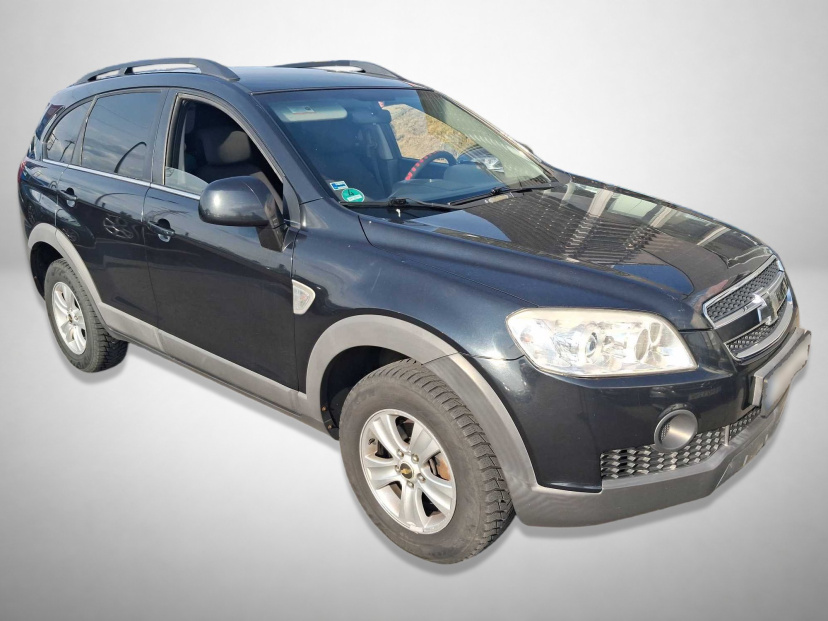 Chevrolet Captiva, 2011