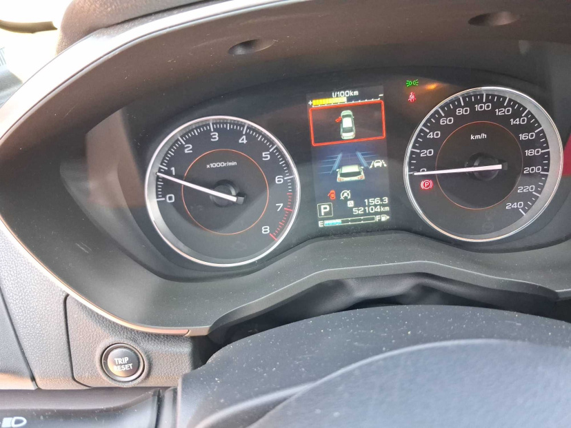 Subaru XV, 2019