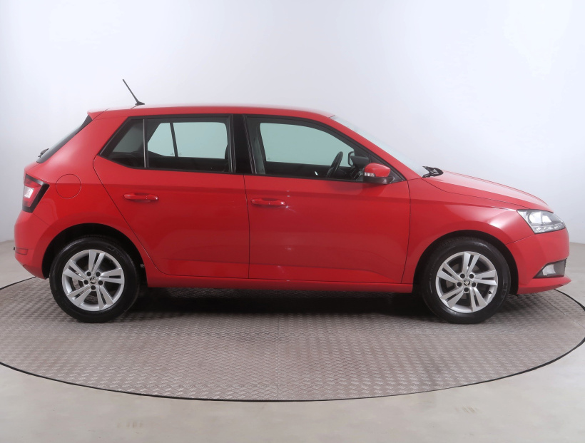 Škoda Fabia, 2019