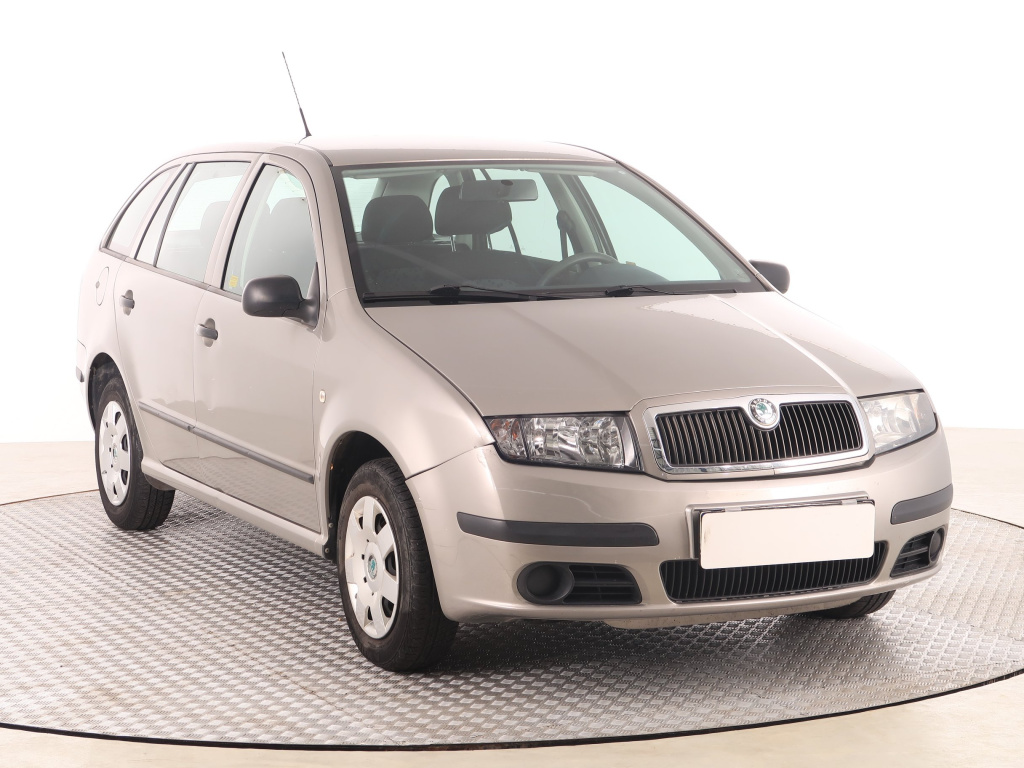 Škoda Fabia, 2007