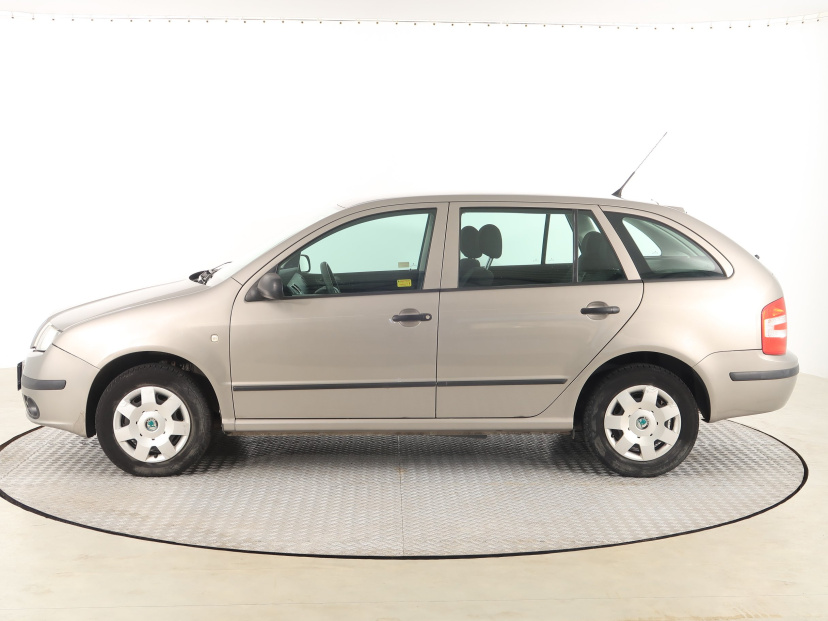 Škoda Fabia, 2007