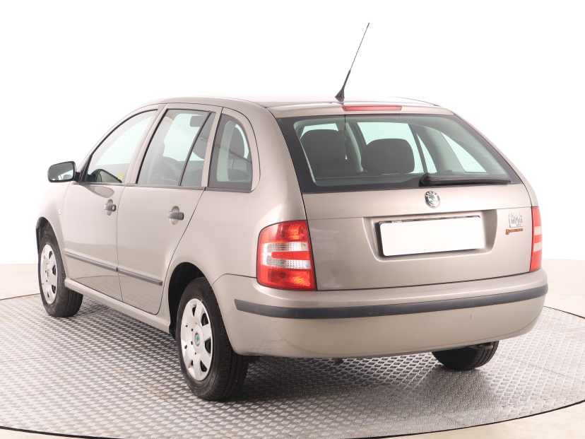 Škoda Fabia, 2007