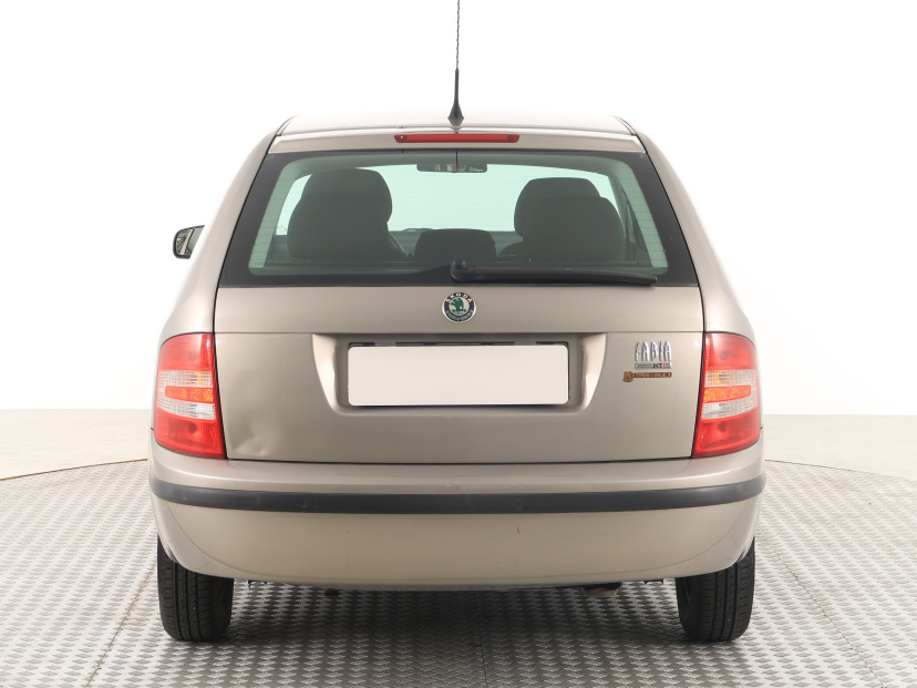 Škoda Fabia, 2007