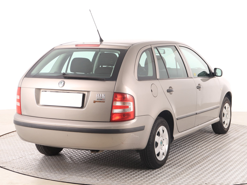 Škoda Fabia, 2007