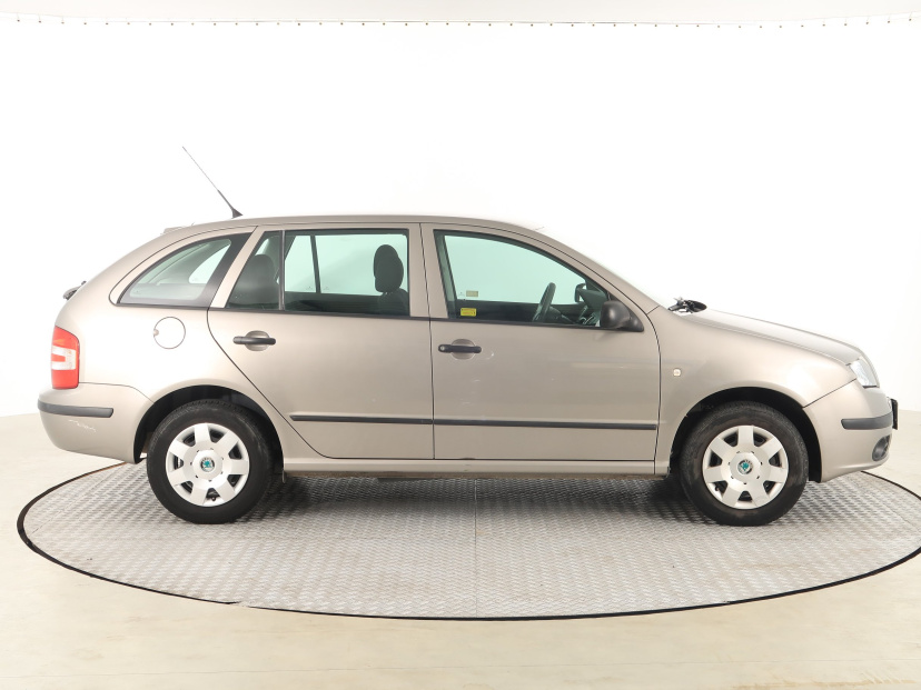 Škoda Fabia, 2007
