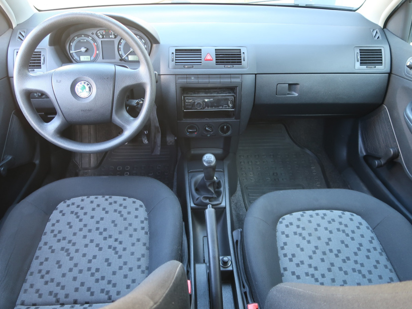Škoda Fabia, 2007