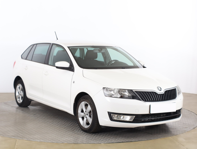 Škoda Rapid Spaceback, 2015