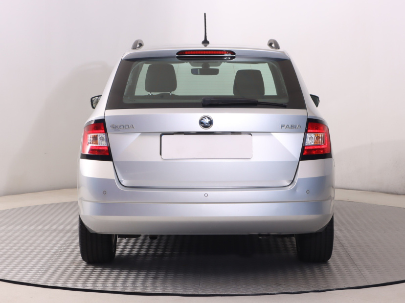 Škoda Fabia, 2017