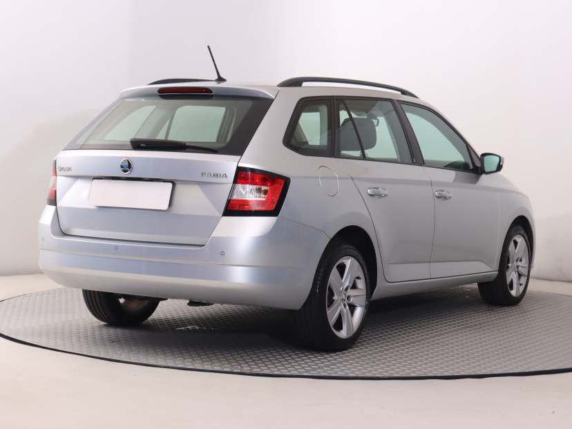Škoda Fabia, 2017