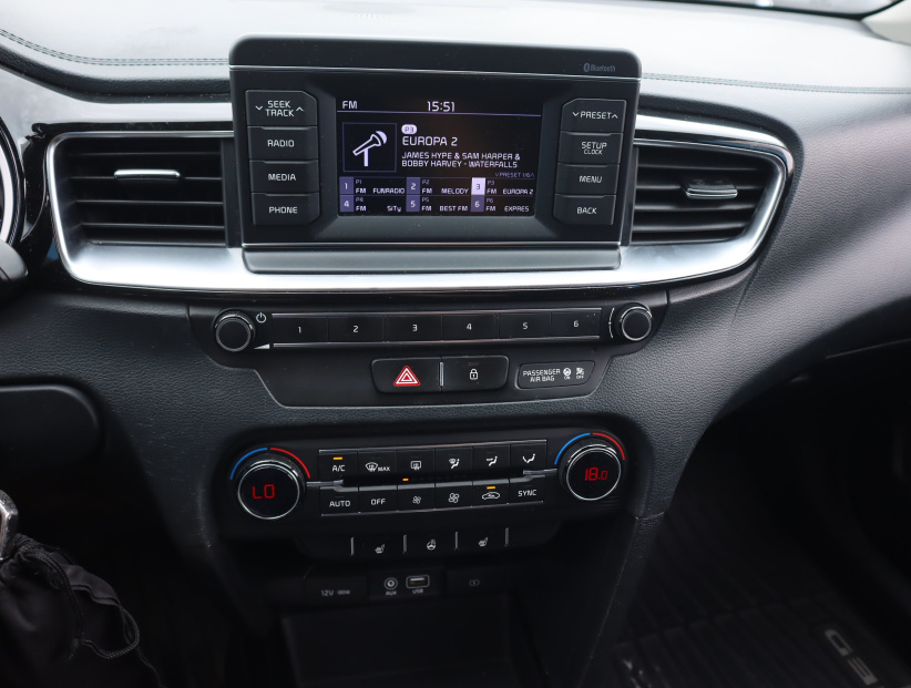Kia Ceed, 2018