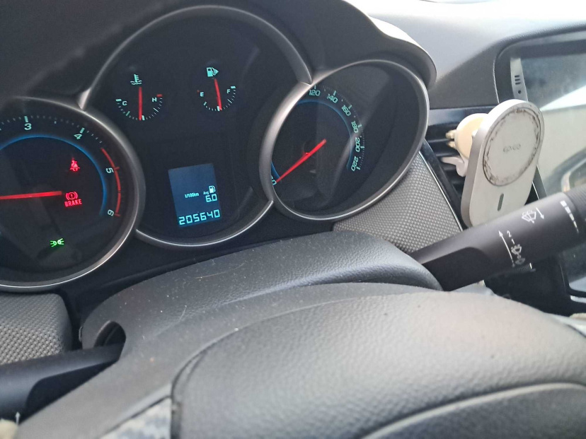 Chevrolet Cruze, 2010