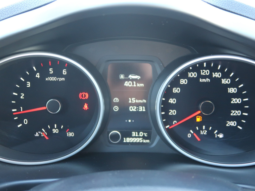 Kia Sportage, 2015
