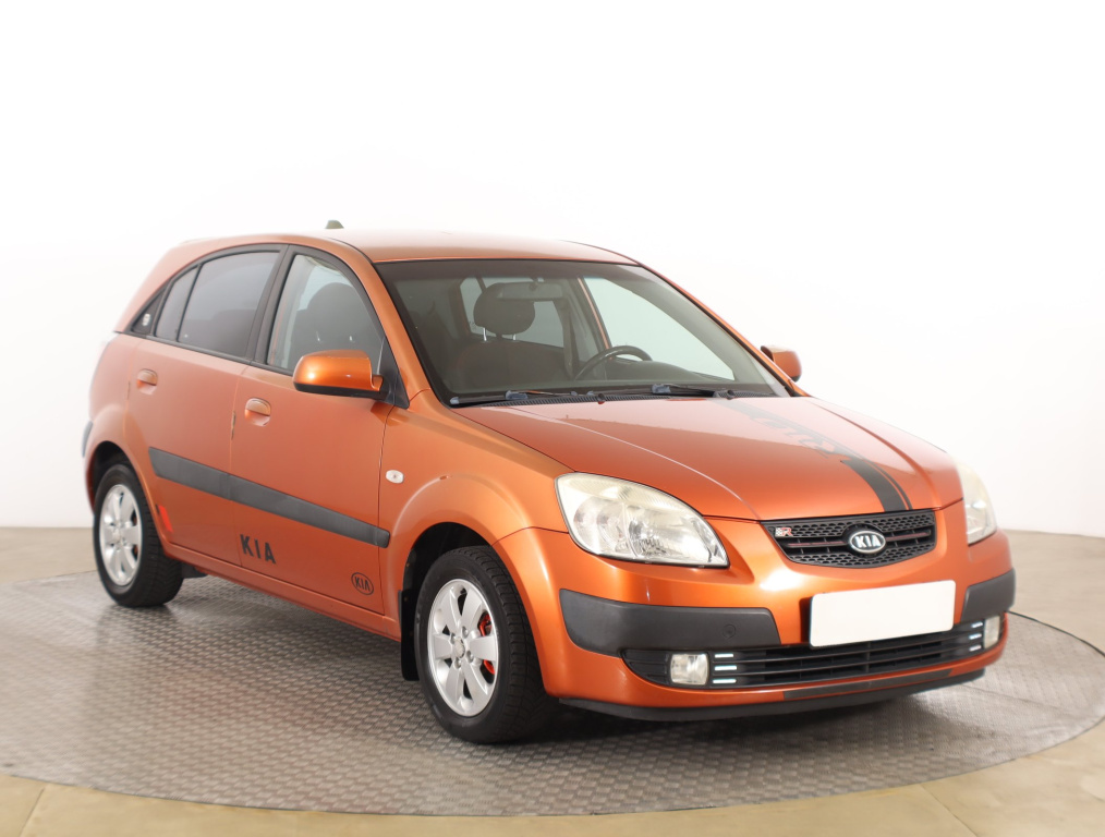 Kia Rio, 2008