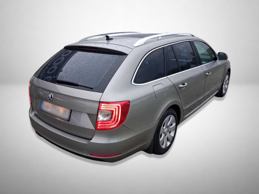 Škoda Superb, 2014