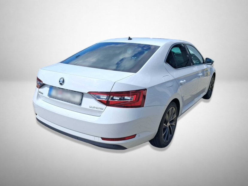 Škoda Superb, 2016