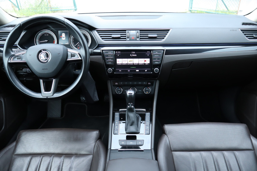 Škoda Superb, 2016