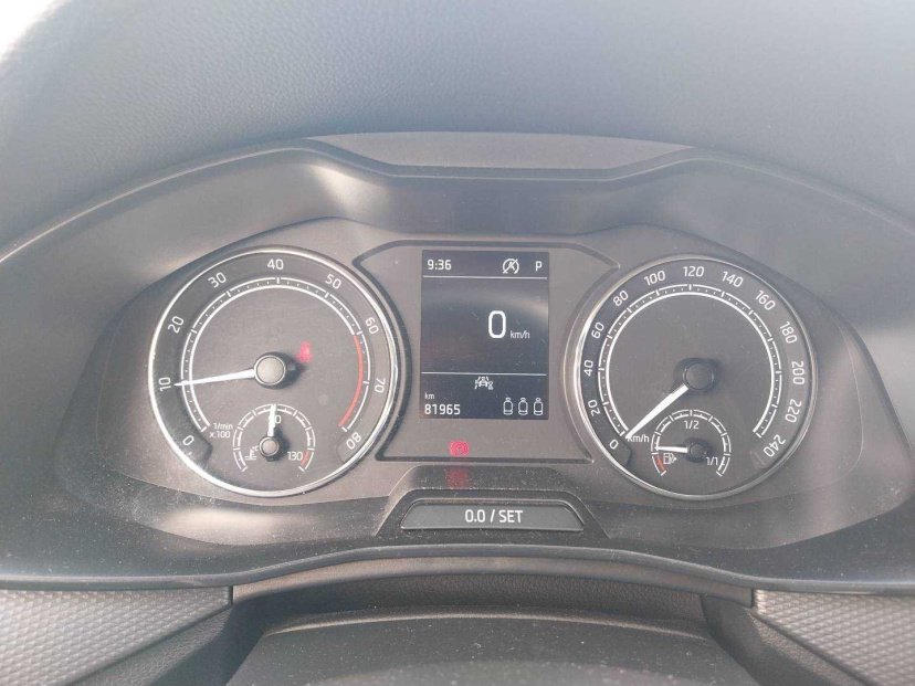 Škoda Scala, 2020