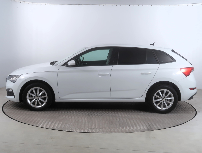 Škoda Scala, 2020