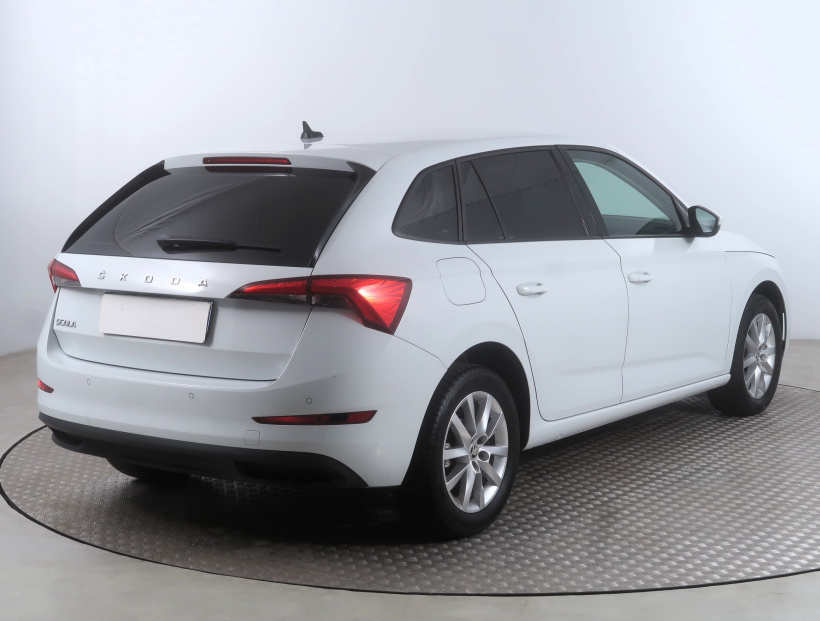 Škoda Scala, 2020