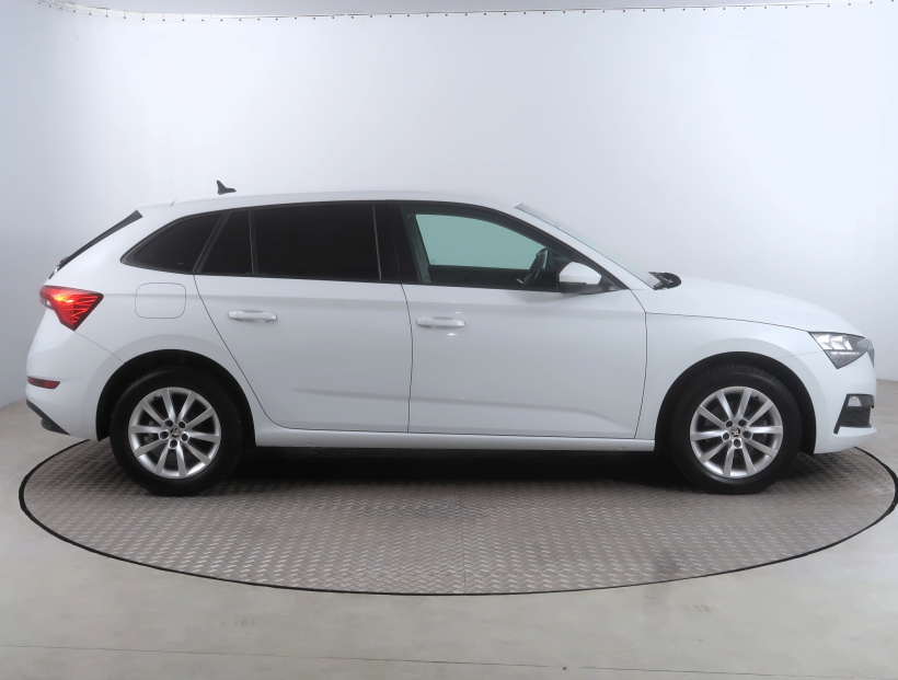Škoda Scala, 2020