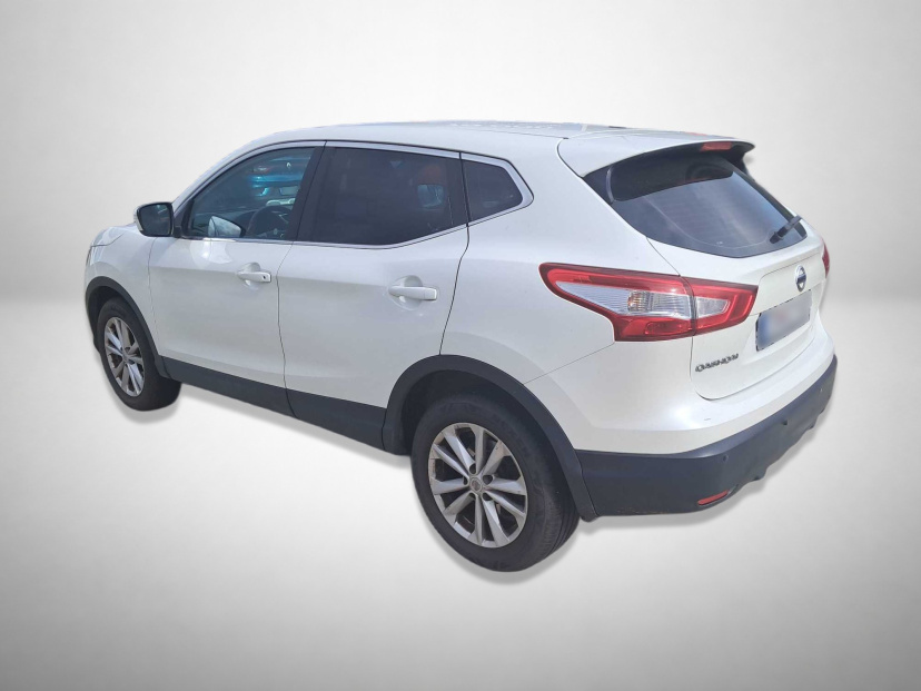 Nissan Qashqai, 2015