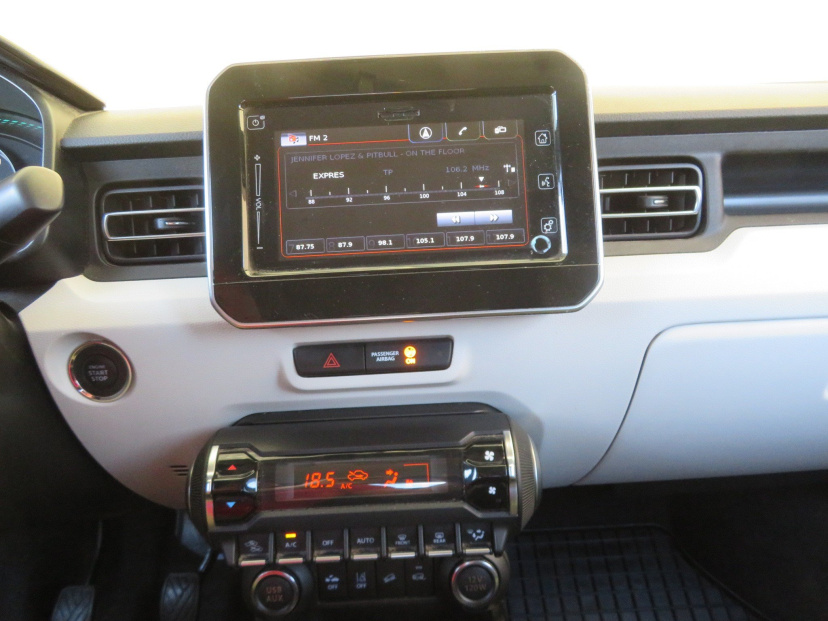 Suzuki Ignis, 2017