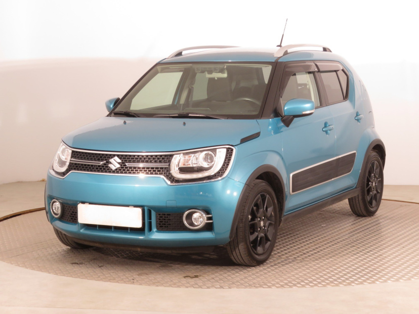 Suzuki Ignis, 2017