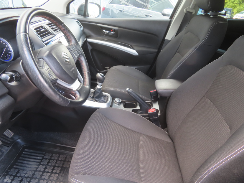 Suzuki SX4 S-Cross, 2017