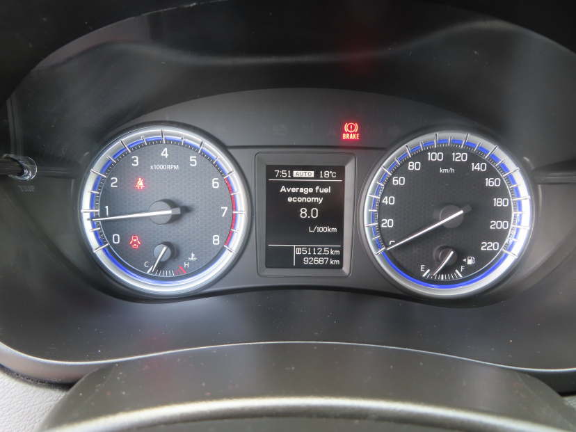 Suzuki SX4 S-Cross, 2017