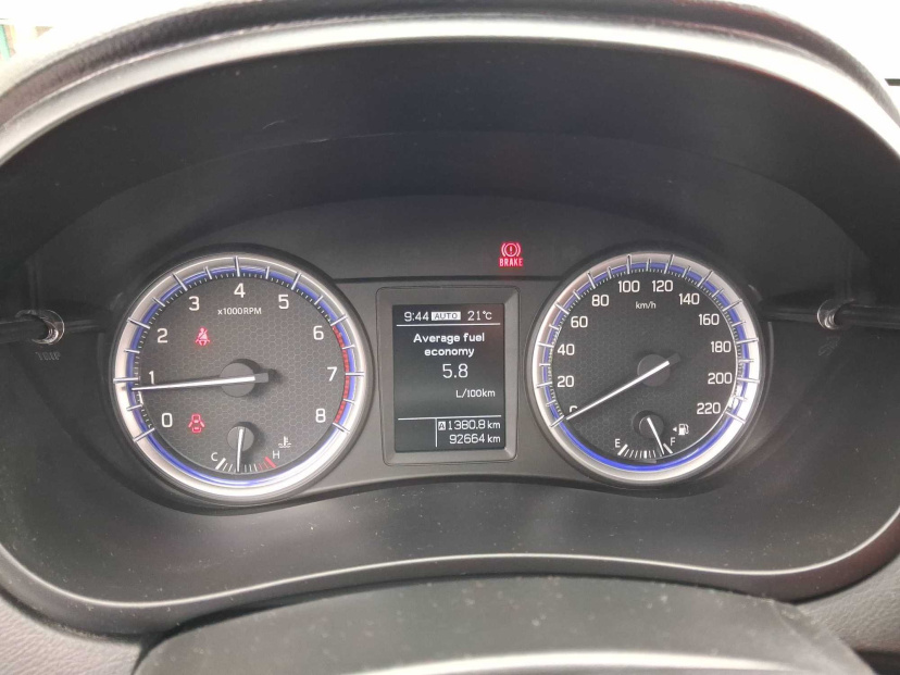 Suzuki SX4 S-Cross, 2017