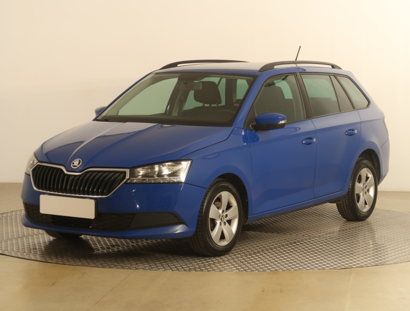 Škoda Fabia, 2019