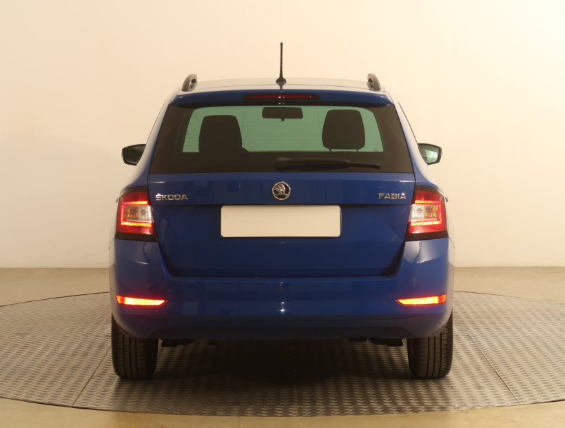 Škoda Fabia, 2019