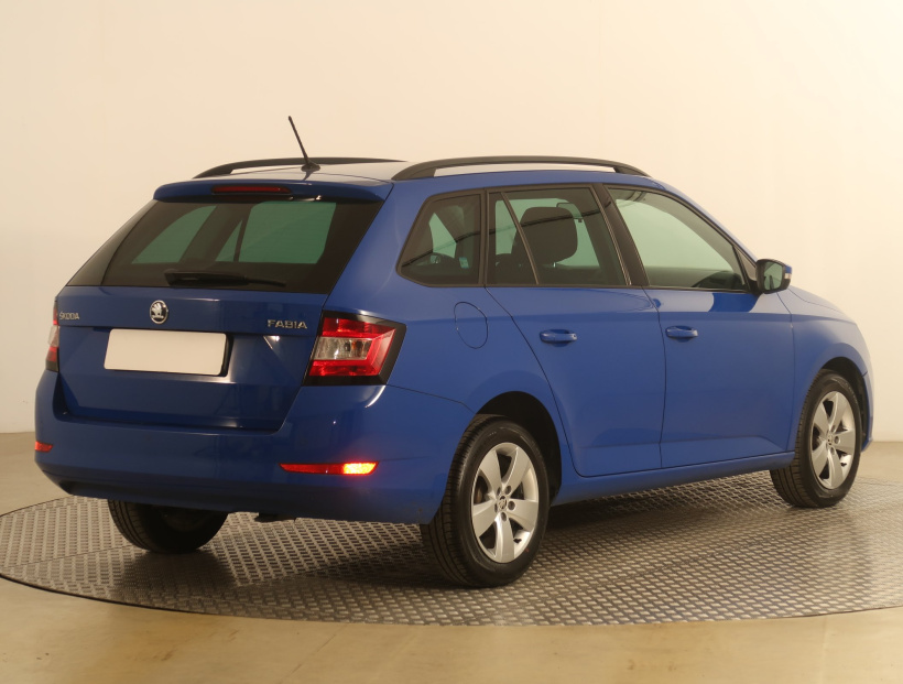 Škoda Fabia, 2019