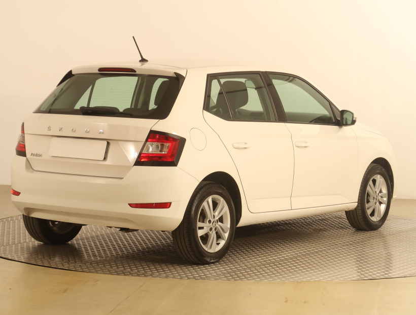 Škoda Fabia, 2020